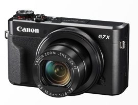 Canon PowerShot G7 X Mark II Vlogger Kit