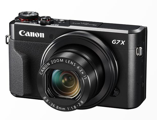 Canon PowerShot G7 X Mark II Vlogger Kit