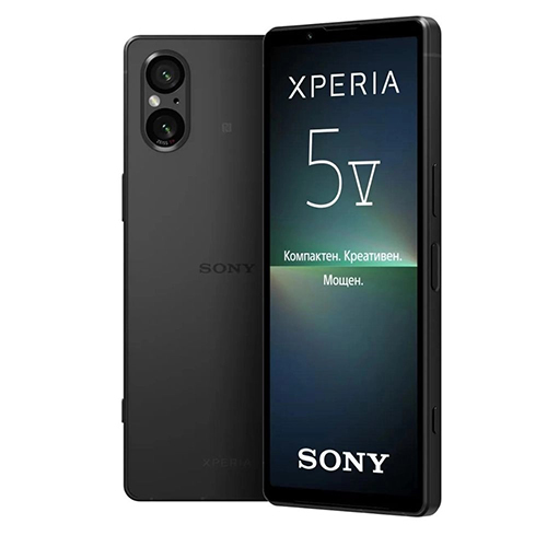 GSM Sony Xperia 5 V, черен
