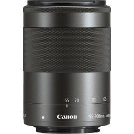 Canon EF-M 55-200mm f/4.5-6.3 IS STM (Black)